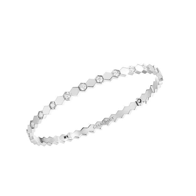 BEE MY LOVE BRACELET White gold, diamonds